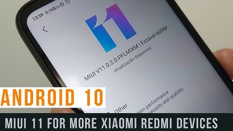 [Android 10 Update] Android 10 based MIUI 11 for Xiaomi Redmi Note 7 & Redmi Note 8 Pro and More