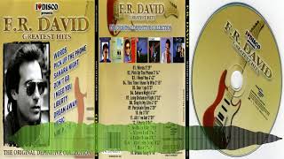 F.R. David  Greatest Hits (CD Compilation) 2007