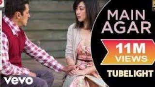 Mai Agar Lyrics Song - Tubelight / Salman Khan, Sohail Khan / Pritam/ Ravi Verma