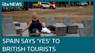 Spain to lift Covid travel ban for Brits but will UK government rules allow it? | ITV News