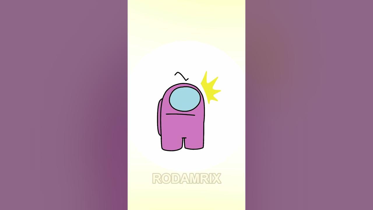 Pink Random Fact The Voice  #amongus #amongusanimation #animation #rodamix