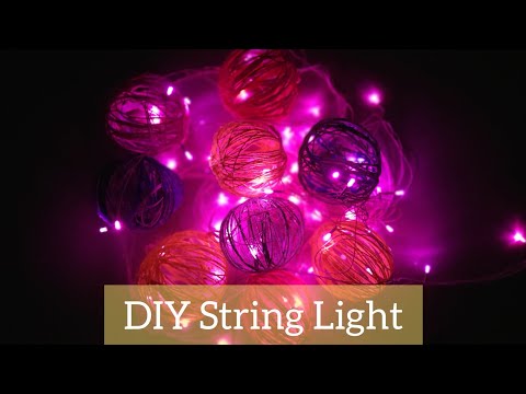diwali-decoration-idea---yarn-string-light