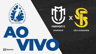 Thumbnail for AO VIVO E COM IMAGENS | MARINGÁ x SÃO JOSEENSE | 1ª RODADA | CAMPEONATO PARANAENSE 2025