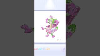 Coloring Looner by Raw Zebra - No.Pix #msmtll #msm #mysingingmonsters #harmonicans
