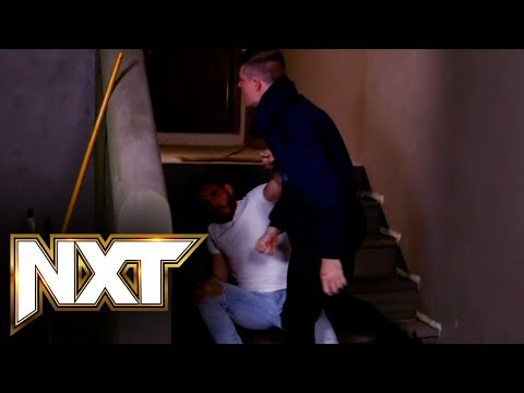 Grayson Waller ambushes Johnny Gargano at his home: WWE NXT, March 14, 2023