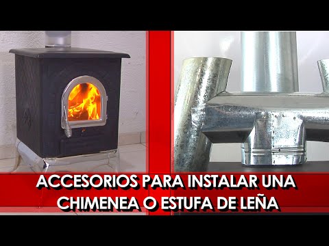 Video: Chimeneas Para Estufas De Leña: Diámetro De Los Tubos Para Estufas De Leña. ¿Qué Chimenea Es Mejor Usar Para Una Estufa De Larga Duración En Un Baño Y Para Una Chimenea?