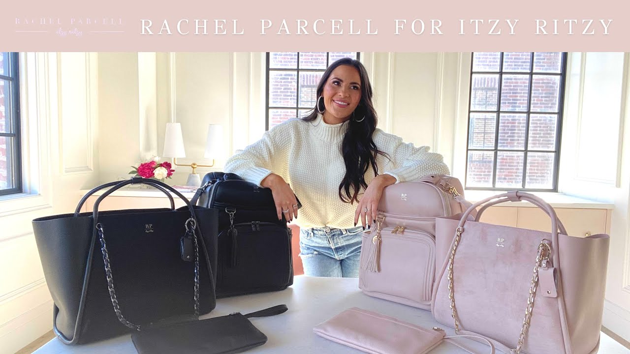 Introducing Rachel Parcell with Itzy Ritzy—Luxury Diaper Bags – Rachel  Parcell, Inc.