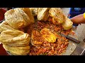 Indias best tadke wale chole kulche at famous mayapuri chole kulche wala l delhi street food