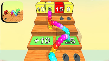 Balls Stair ​- All Levels Gameplay Android,ios (Levels 63-66)