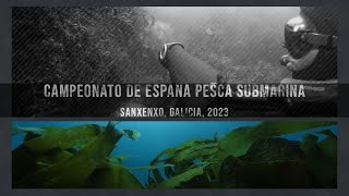 PROGRAMA 1 PREVIA CAMPEONATO DE ESPAÑA PESCA SUBMARINA SANXENXO 2023