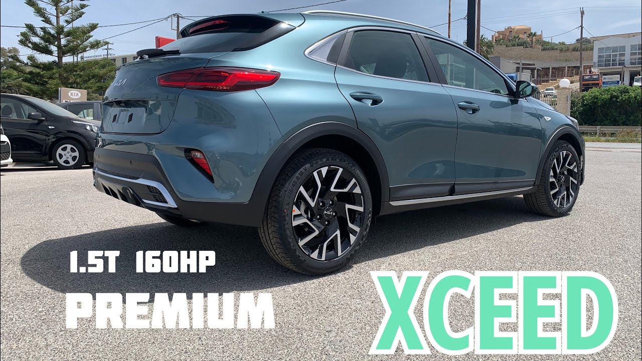 2023 KIA XCEED PREMIUM 1.5T 160HP HYBRID YUKA STEEL COLOUR REVIEW