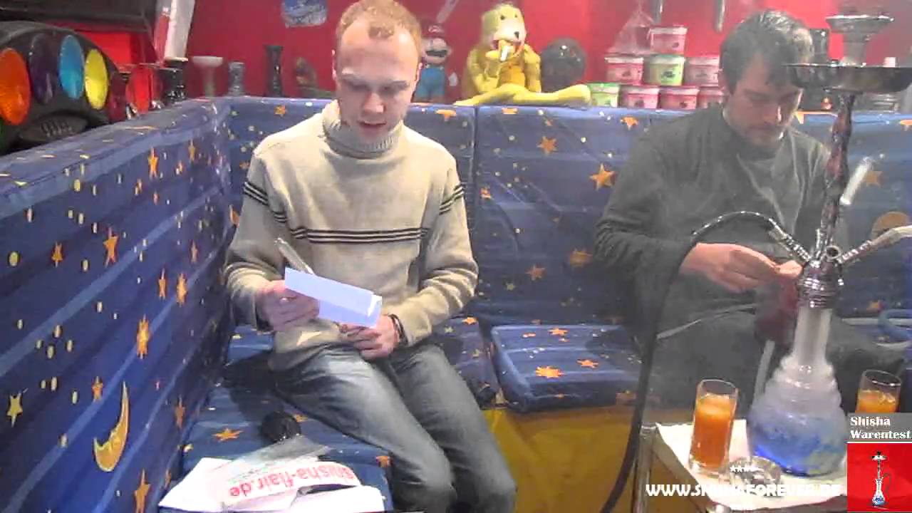 Kaya Joystick Glasschlauch im Test shisha-flair