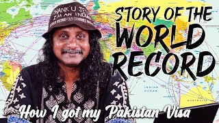 WORLD RECORD TRAVEL STORIES #1  How I made it to Pakistan