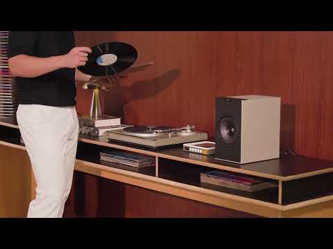 KEF Coda W : enceintes hifi sans fil - Cobra.fr