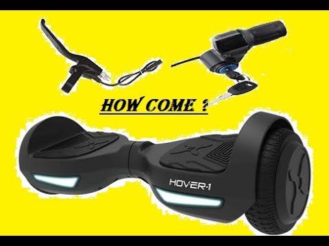 Connect E-Bike Brake and Throttle to Hoverboard after Firmware Hacking