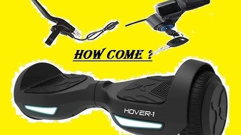 Connect E-Bike Brake and Throttle to Hoverboard after Firmware Hacking
