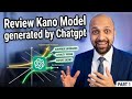 Review Kano Model generated by ChatGPT Part 1