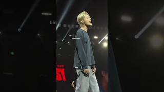 Wooyoung Biggest Turbulence Fan During Soundcheck In Atlanta 10072025