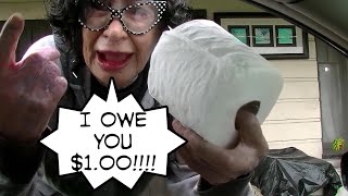 My Crazy Karen Neighbor Owes Me Money! #funny #crazy #karen