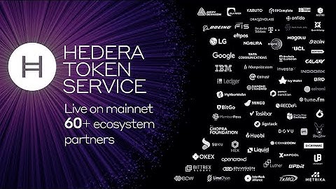 What is HEDERA HBAR Crypto Explained Animated