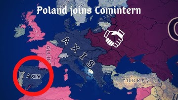POLAND JOINS THE SOVIETS - HOI4 Timelapse
