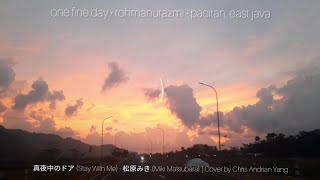 one fine day - perjalanan senja di langit pacitan