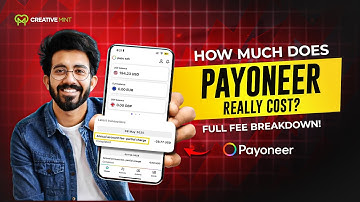 Payoneer Fees Explained | Monthly, Yearly & Transaction Charges (Complete Guide 2025)