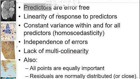 GSP 470/570: 1. Linear Regression, etc.