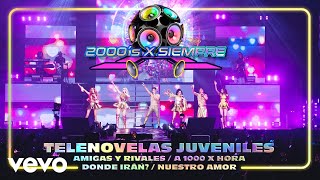 Telenovelas Juveniles: Amigas Y Rivales / A 1000 X Hora / Dónde Irán? / Nuestro Amor (2...