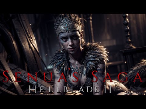 Видео: Stream 2К ~  Hellblade 2 senua's saga ~ ( Ночной стрим часть 1 )