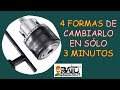 ✅✅✅   4 FORMAS DE CAMBIAR PORTABROCAS + TIP EXTRA DE REGALO en menos de  3 MINUTOS  2021 ✅✅✅
