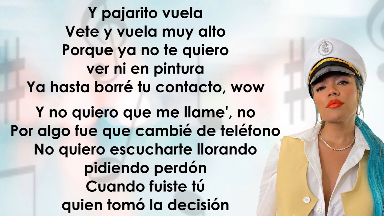 Karol G Lyrics