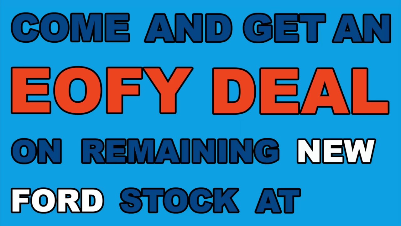 ⚡️ Get in quick! BEFORE THEY'RE ALL GONE!! 😲 Wayne Phillis Ford Ford