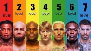 The 7 Levels of UFC Fighters