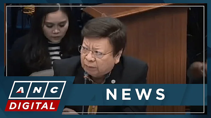 Marcoleta quizzes Dizon, two weeks into job as DPWH Sec., on abbreviations | ANC