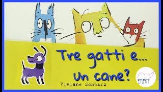 Tre gatti e... un cane? | Libri e storie per bambini screenshot 2