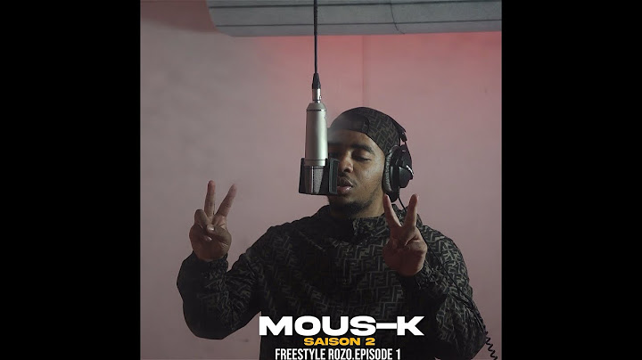 Mous-K - Freestyle Rozo [Saison 2] [Episode 1] (Clip Officiel)