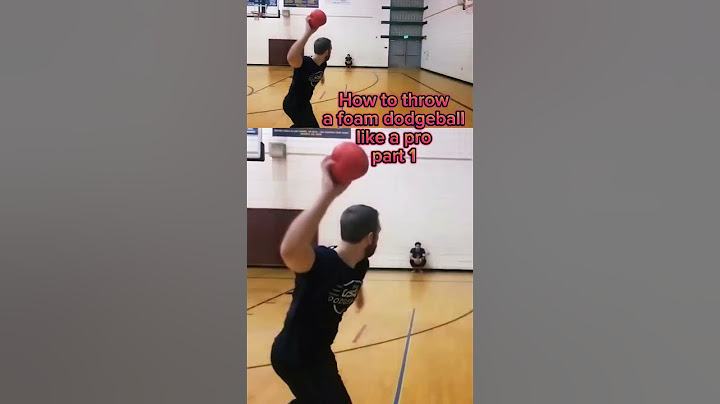 How to throw a from dodgeball like a pro, part 1#dodgeball #throw #training