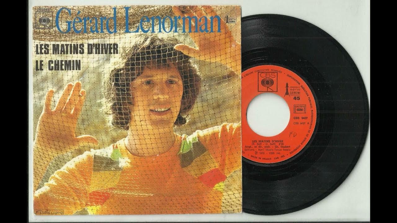 Gérard Lénorman Les Matins D'hiver.1972 YouTube Music Gérard Lénorman Les Matins D'hiver.1972 YouTube Music