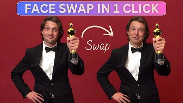How to FACE SWAP any video using AI | Mimic PC