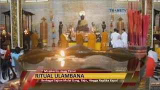 Umat Budha Gelar Ritual Ulambana