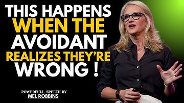 THIS HAPPENS WHEN THE AVOIDANT REALIZES THEY