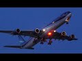 взлёт A340-600 президента Азербайджана 4K-AI08 Azal