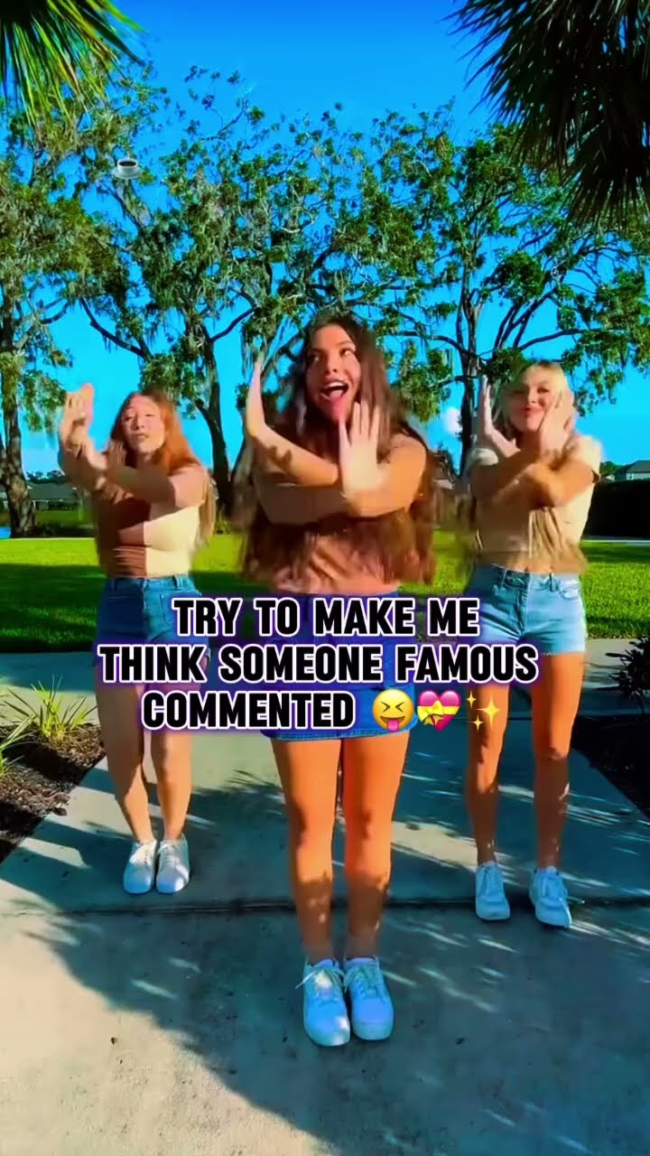 Try to make me think someone FAMOUS commented‼️?✨ #edit #comment #shorts #trend #fyp #cute