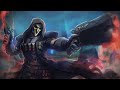 Overwatch  reaper  riot