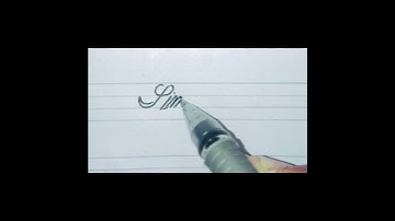 Name of Simran write ✍️ in beautiful cursive style.||. Comment your name to write a name.