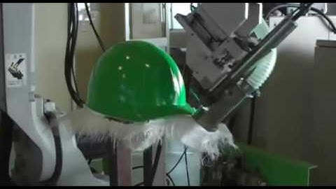 GFRP Helmet Deburring & Profiling