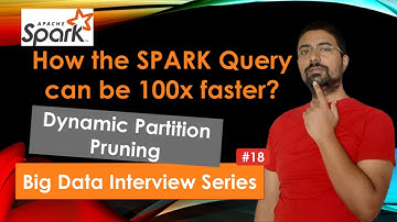 Dynamic Partition Pruning | Spark Performance Tuning | big data interview question #18|TeKnowledGeek