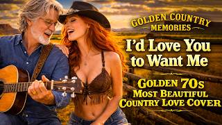 I’d Love You to Want Me – Lobo | Golden 70s Most Beautiful Country Love Cover 🎸