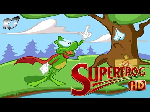 Superfrog HD | PC | Playthrough | Part 1 | 1080p 60FPS